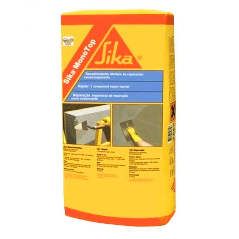 Sika Monotop N Structural Repair Mortar