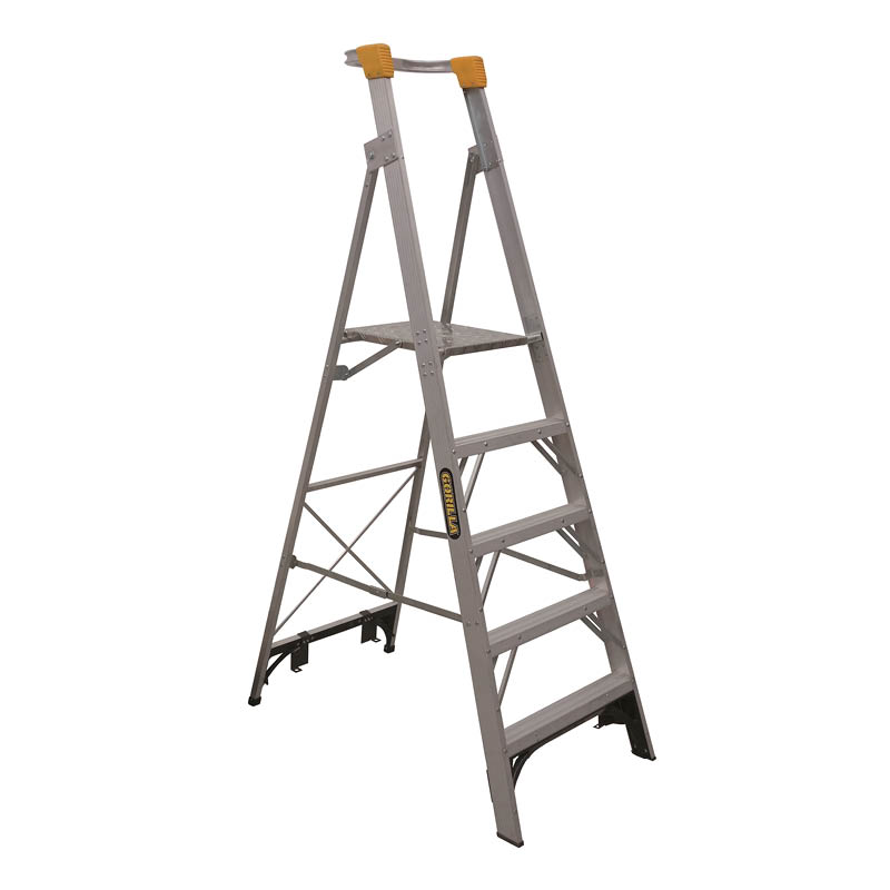 Gorilla platform ladders industrial ladders aluminium