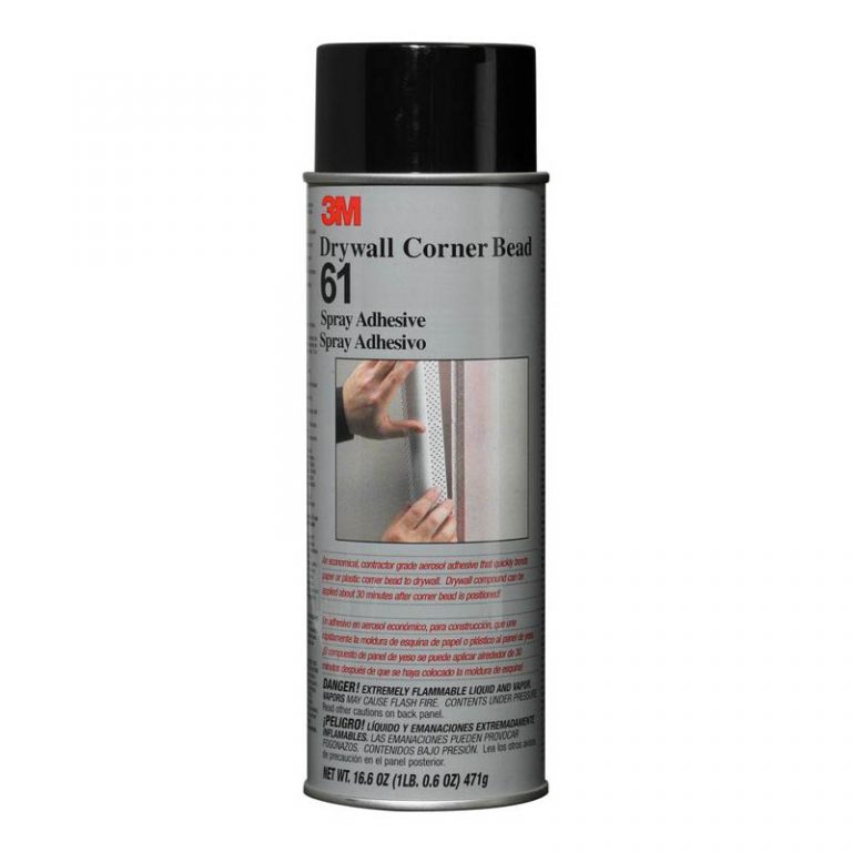 3M drywall corner bead 61 spray adhesive box of 6