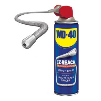 WD-40 Ez-Reach multi-use lubricant - flexible straw - photo