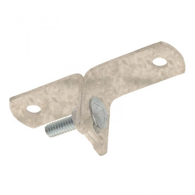 Abey adjustable stand off brackets galvanised box of 25