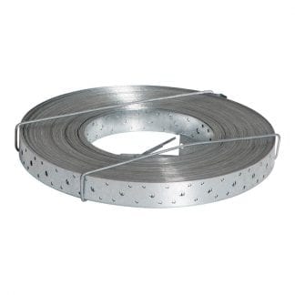 Abey strapping roll - punched - photo