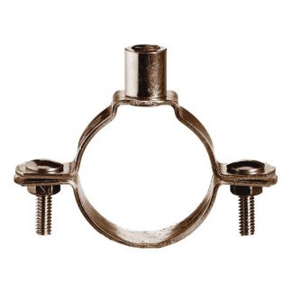 Abey welded nut clips - for copper pipe - photo