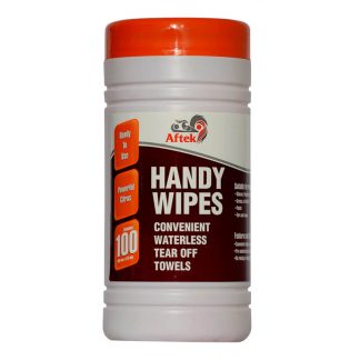 Aftek handy wipes - waterless towels for removing silicone - photo