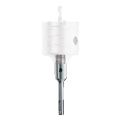 Powers SDS plus drop-in anchor drill bits - with setting tool