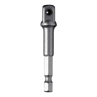 Alpha socket extension adapters - hex shank - square drive - photo