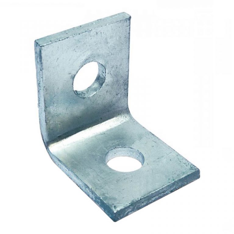 Angle brackets 90 degree fittings with 2 holes