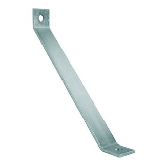 Angle brackets - brace - 2 holes - photo