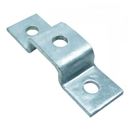 Angle brackets - U shape fittings - 3 holes - for 41x22mm channel