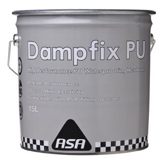 ASA Dampfix polyurethane waterproofing membrane - photo