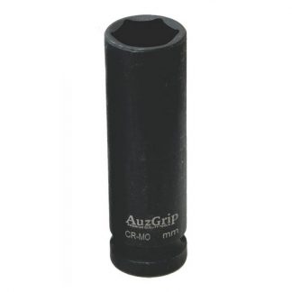AuzGrip deep impact sockets - 1/2" square drive - 6-point - photo