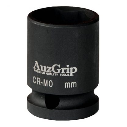 AuzGrip impact sockets - 1/2" square drive - 6-point - photo