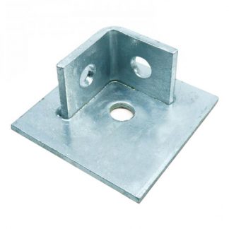 Base plates - with 2 hole collars - photo