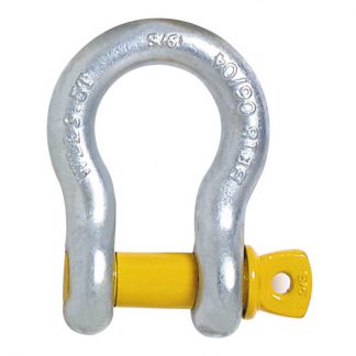 Beaver bow shackles - grade S - with colour coded screw pin - for lifting - photo