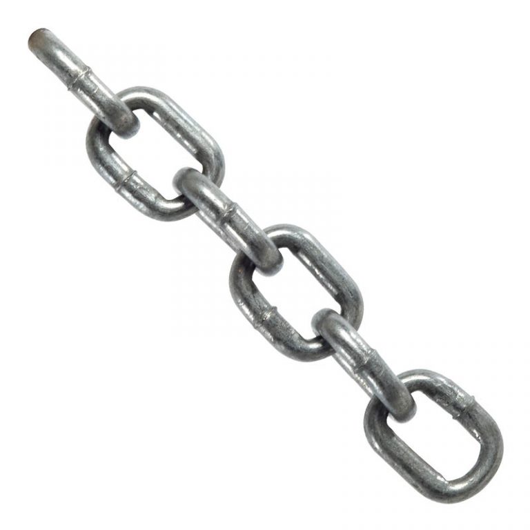 Beaver hardware chain - welded regular link - 50kg bucket