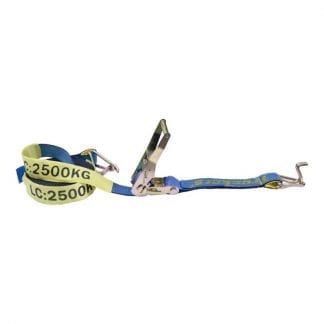 Beaver ratchet tie down assembly - 2500kg lashing capacity - photo
