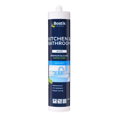 Bostik kitchen & bathroom premium silicone sealant - photo