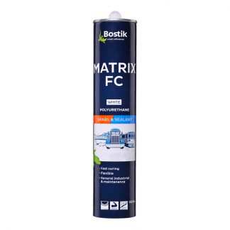 Bostik Matrix FC fast cure polyurethane adhesive sealant - photo