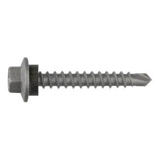 Bremick Vortex cladding screws - hex head - with seal - universal drill point - photo