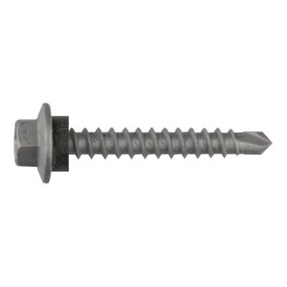 Bremick Vortex cladding screws - hex head - with seal - universal drill ...