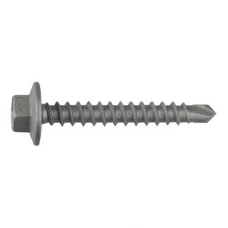 Bremick Vortex cladding screws - hex head - universal drill point - photo