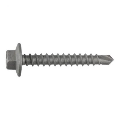 Bremick Vortex roofing screws - hex head - top grip with seal ...