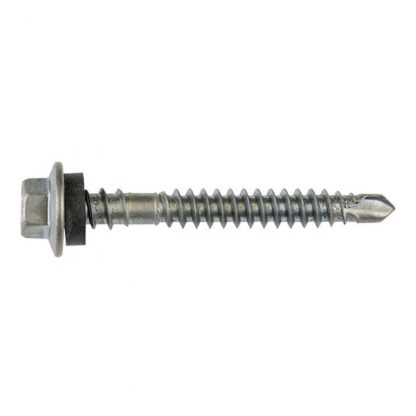 Bremick Vortex cladding screws - hex head - with seal - universal drill ...