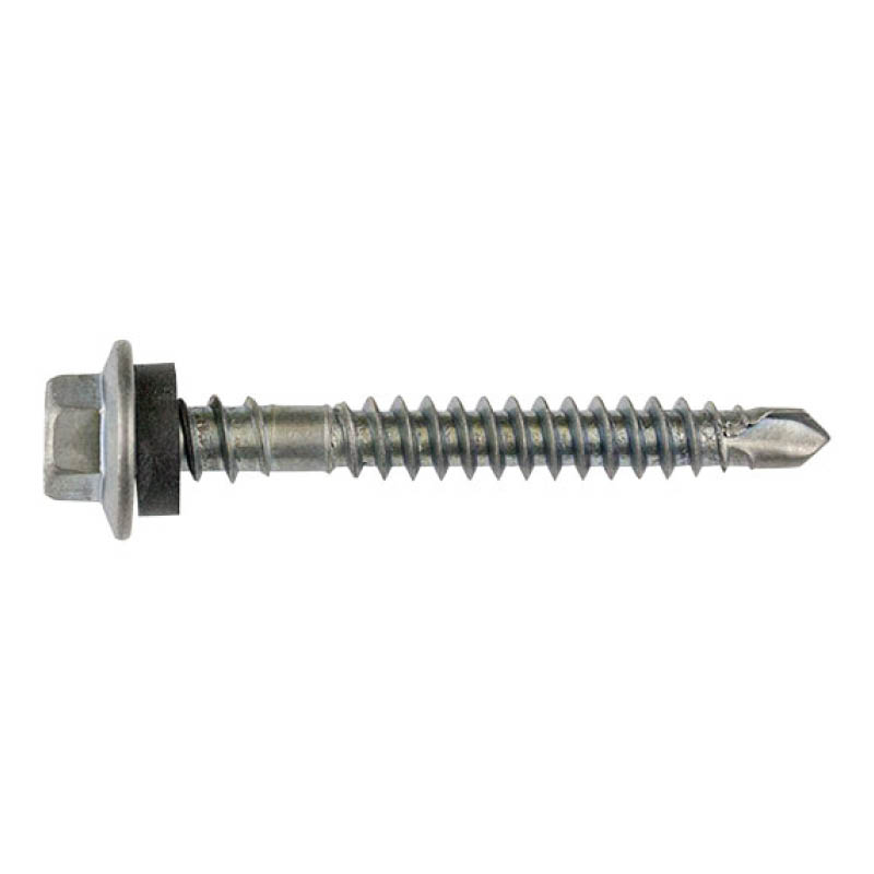 ITW Brands 21418 12 x 1" Metal Roof Screw Pack of 400 