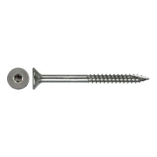 Bugle batten screws - hex drive bugle rib head - type 17 point - photo