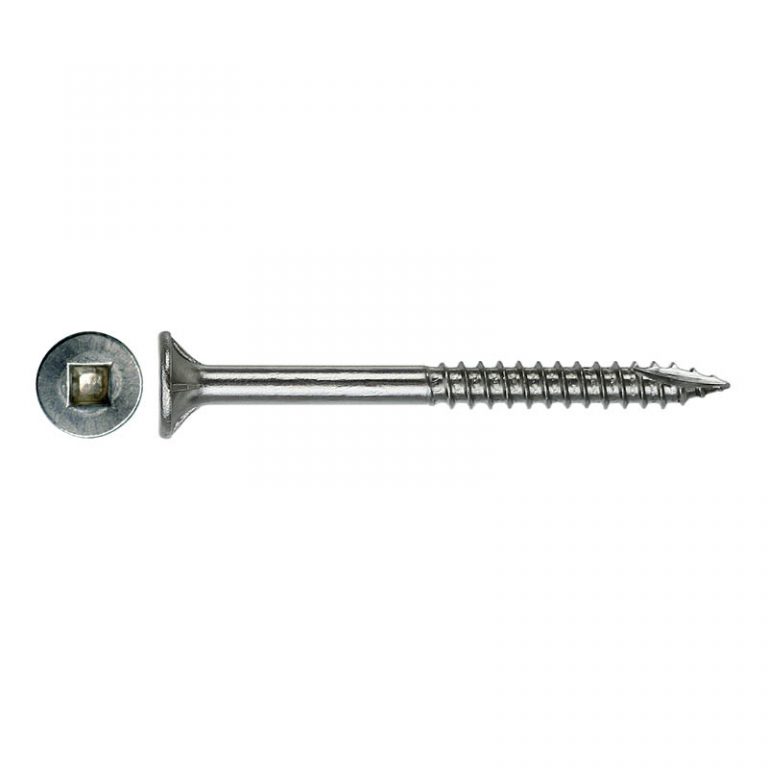 Bugle batten screws square drive bugle rib head type 17 point