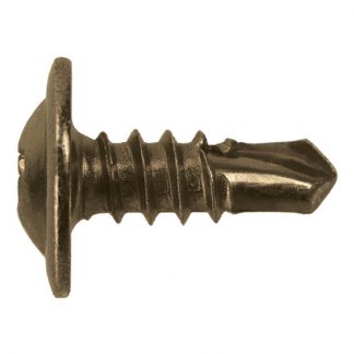 Button head screws - phillips button wafer head - drill point - photo