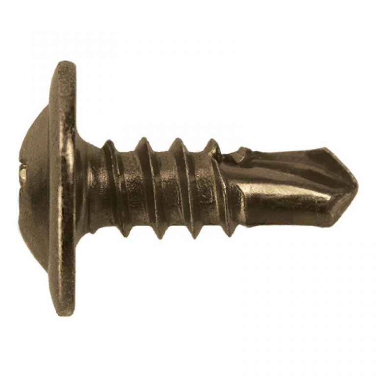 Button head screws phillips button wafer head drill point