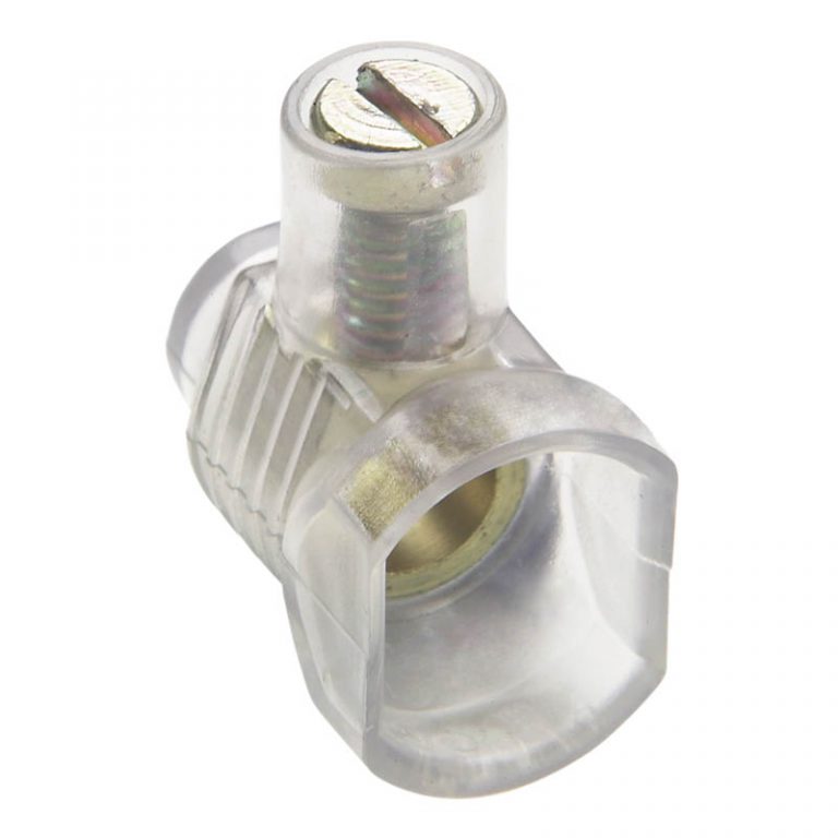 Cable connectors single screw