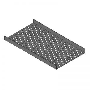 Tray Rung Ladder cable trays - EzyTray cable tray with ladder rungs