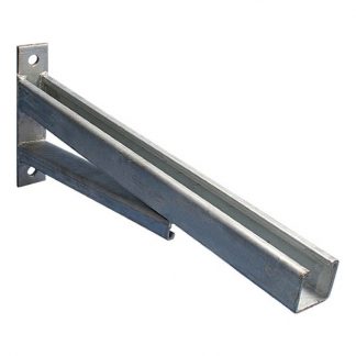 Cantilever brackets - braced - photo