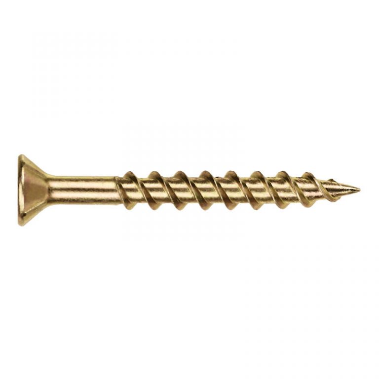 Chipboard screws phillips csk head coarse thread needle point