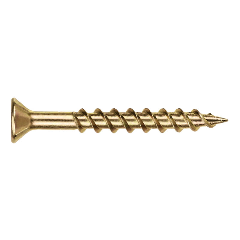 Chipboard screws phillips csk head coarse thread needle point