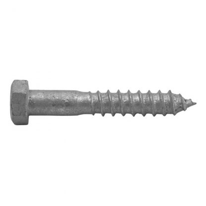 Coach screws - hex head - needle point - photo
