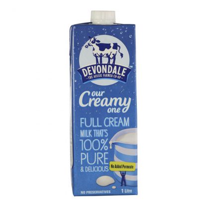 Devondale full cream milk - long life - photo