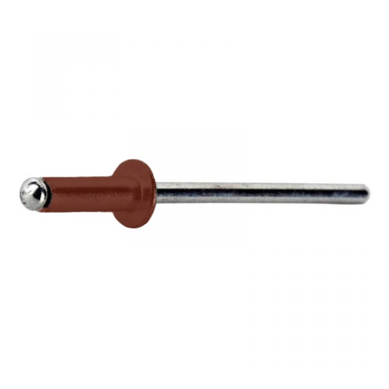 Rivets - dome head - peeled