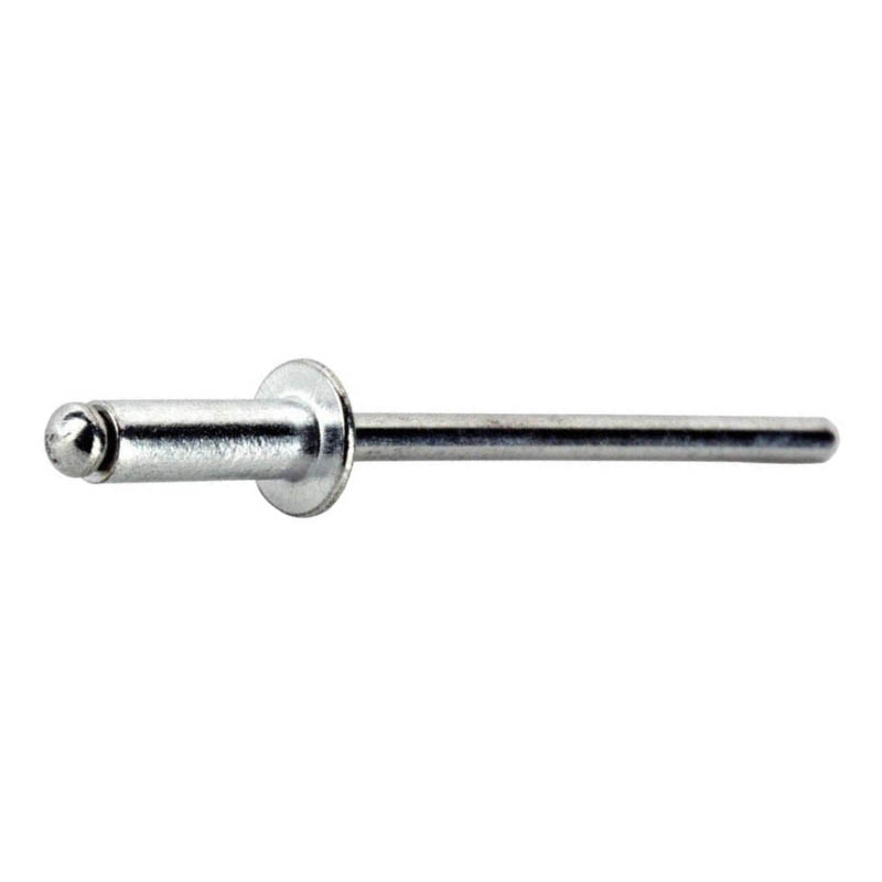 Dome head rivets aluminium/steel rivet with truss head
