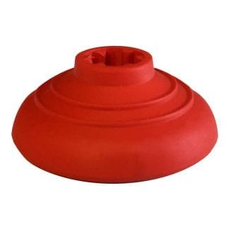Dome washers - with fluted collar - for roofing screws - photo
