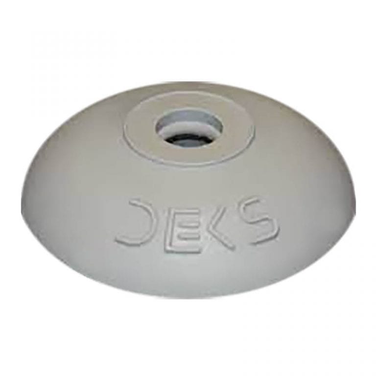 Dome washers for roofing screws