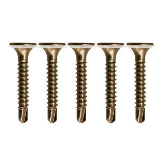 Drywall screws - phillips bugle head - fine thread - drill point - collated - photo