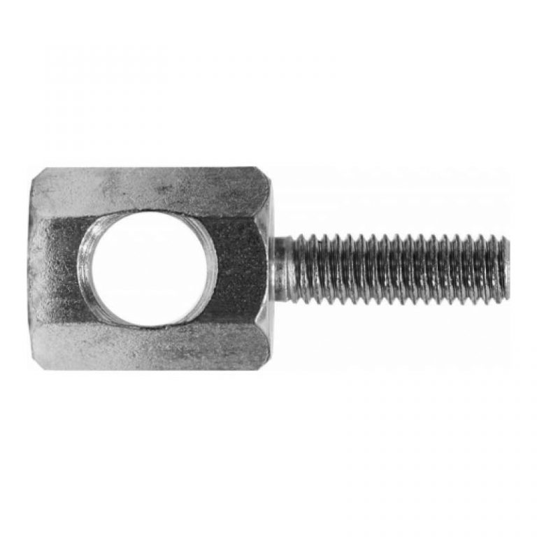Duct nuts hex for threaded rod