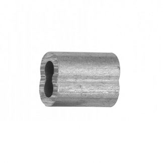 Ferrules - with hand swage crease - for wire rope - photo