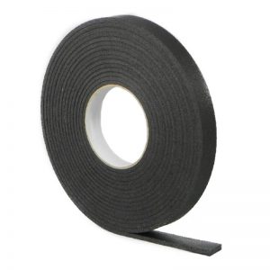 Flange tape - firm linerless foam tape for sealing air conditioning