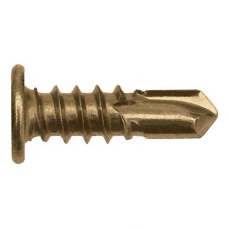 Flat head screws - phillips flat head - drill point - photo