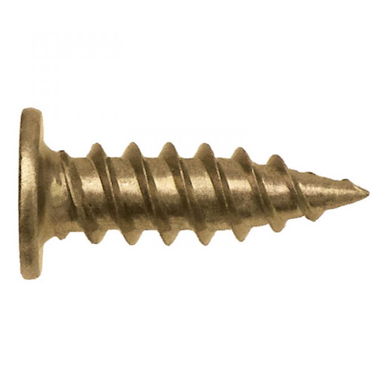 Flat head screws phillips flat head needle point
