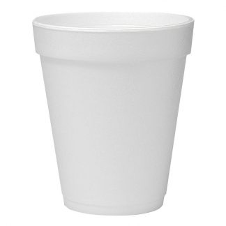Foam cups - for hot & cold drinks - photo